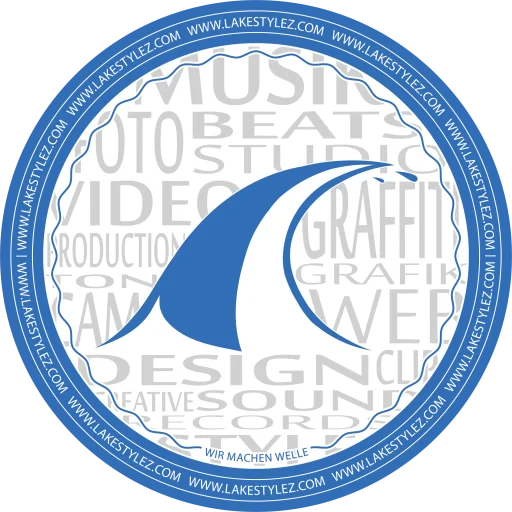 Lake Stylez - Sticker Logo